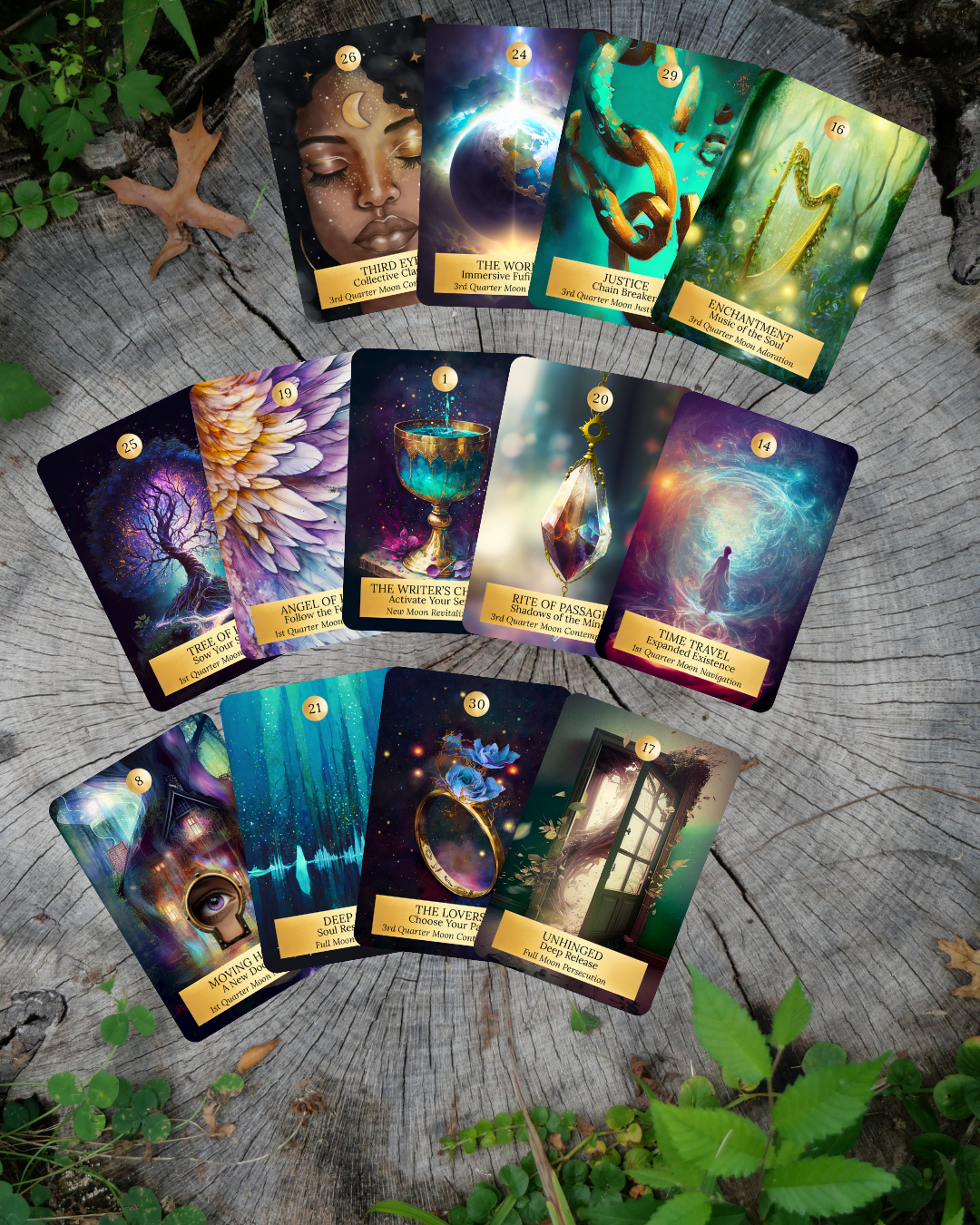 Moonlogic® Practical Magic Navigation Deck