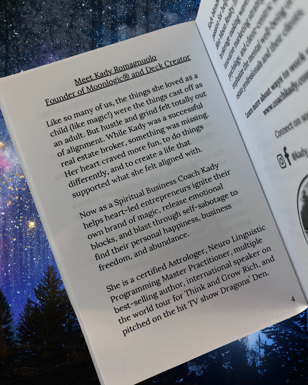 Moonlogic® Practical Magic Navigation Deck