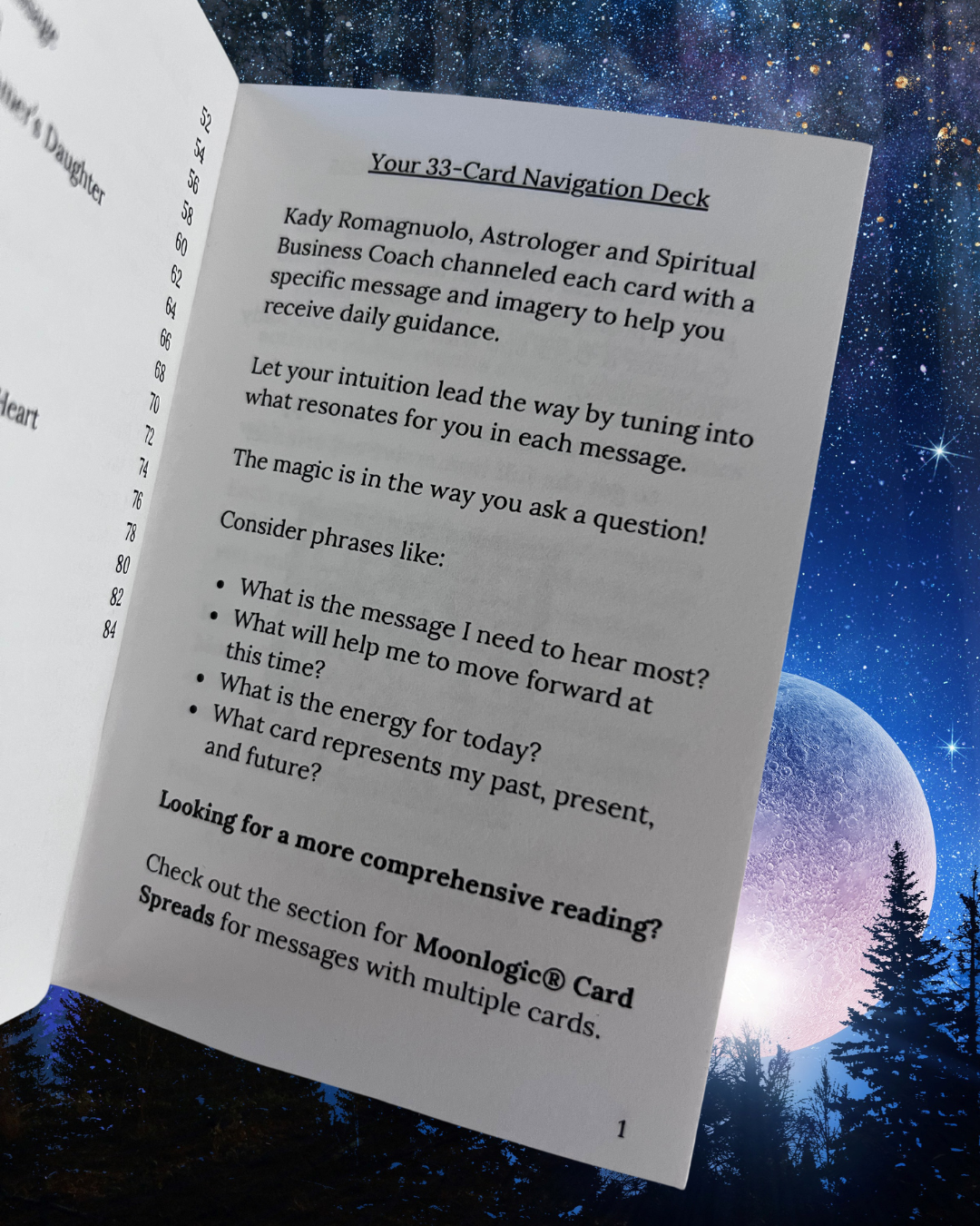 Moonlogic® Practical Magic Navigation Deck