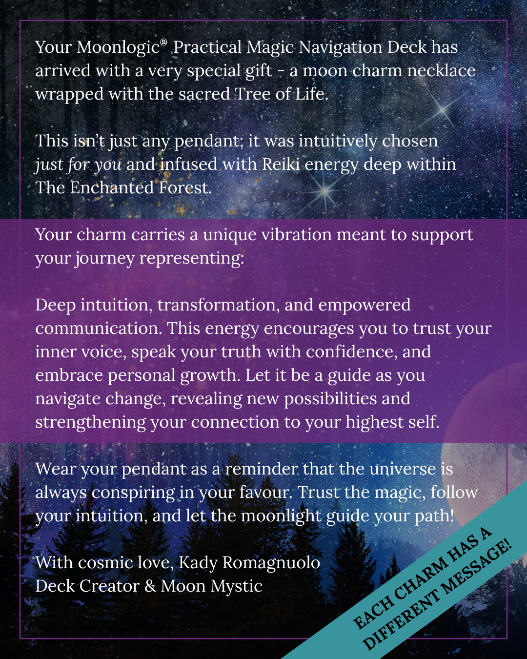 Moonlogic® Practical Magic Navigation Deck