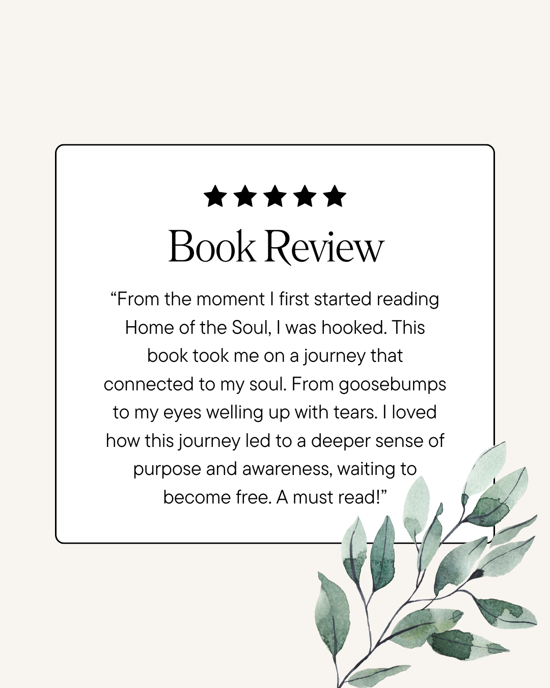 Home of the Soul - The Mystical True Story
